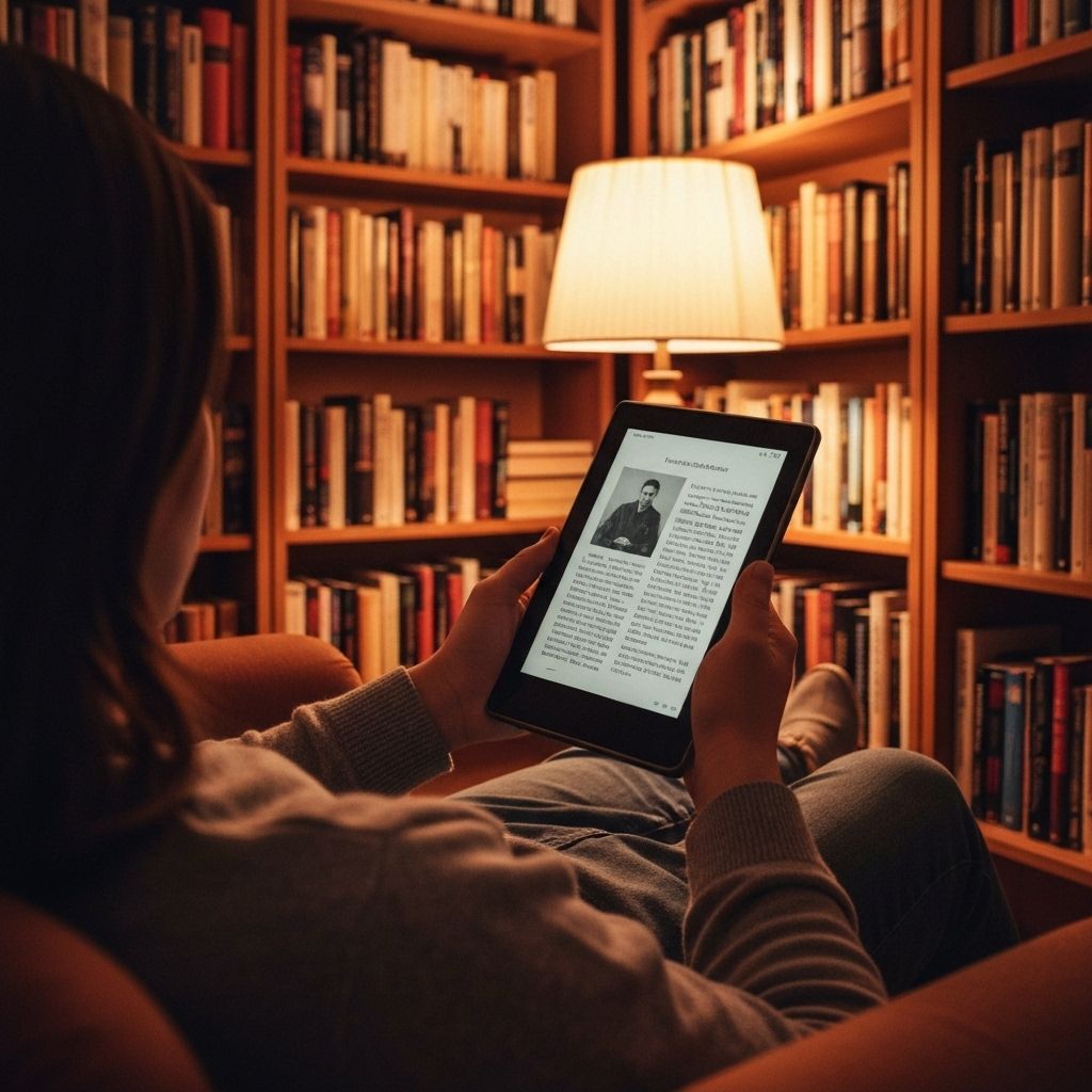 Dijital Çağda Okuma Alışkanlıkları Nasıl Değişiyor?